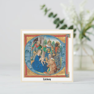 Epiphany Holiday Card Feiertagskarte