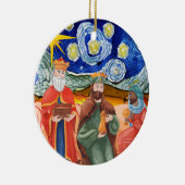 Epiphany Keramik Ornament (Rechts)