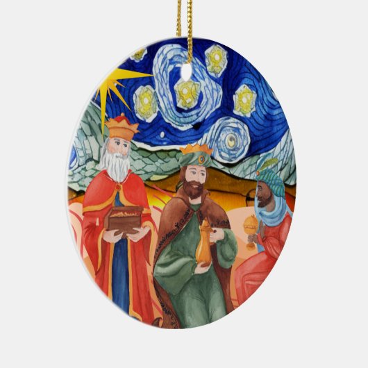 Epiphany Keramik Ornament (Rechts)