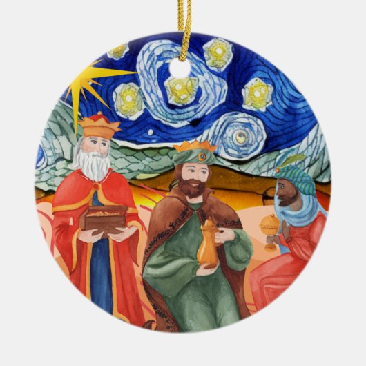 Epiphany Keramik Ornament (Vorne)