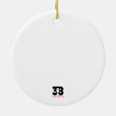 Epiphany Keramik Ornament (Hinten)