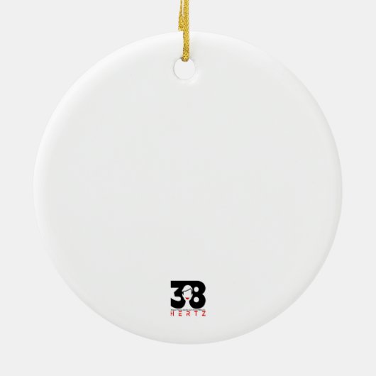 Epiphany Keramik Ornament (Hinten)