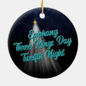 Epiphany Keramik Ornament (Hinten)