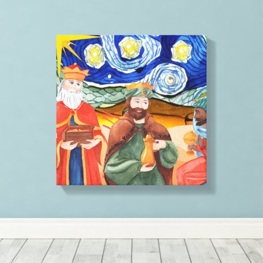 Epiphany Leinwanddruck (Insitu (Holzboden))