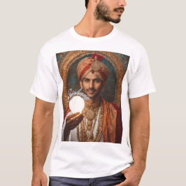 Epiphany Light" Regal Inspiration Poster T-Shirt
