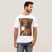 Epiphany Light" Regal Inspiration Poster T-Shirt (Vorne ganz)