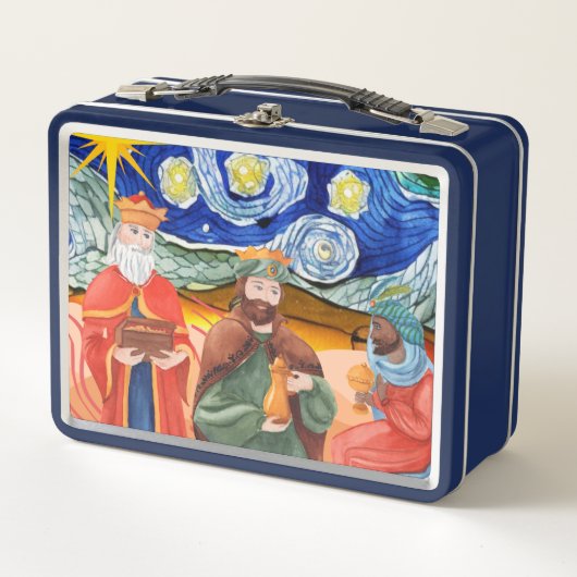 Epiphany Metall Brotdose (Vorderseite)