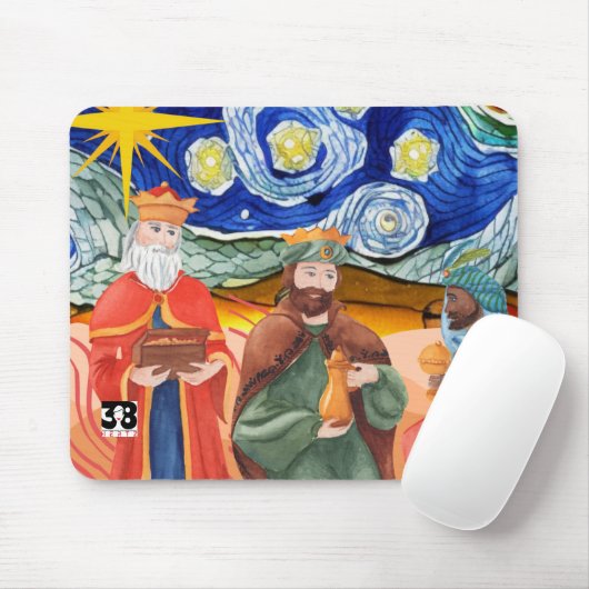 Epiphany Mousepad (Mit Mouse)