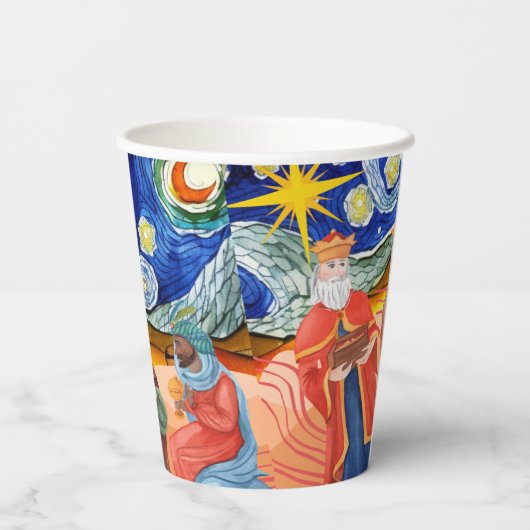 Epiphany Pappbecher (Rückseite)