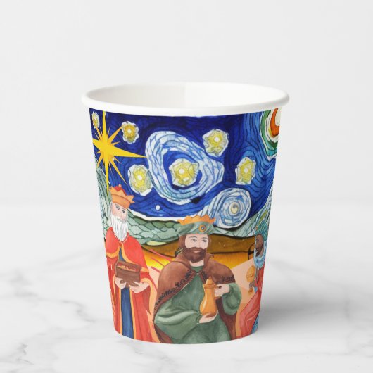 Epiphany Pappbecher (Links)