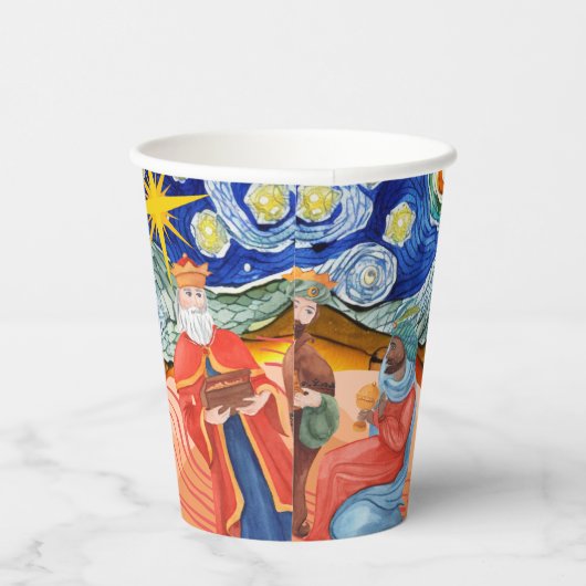 Epiphany Pappbecher (Rechts)