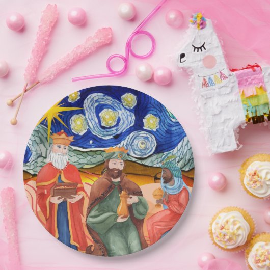 Epiphany Pappteller (Party)