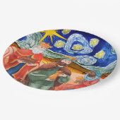 Epiphany Pappteller (Schrägansicht)