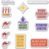 Epiphany Planner Aufkleber Katholische Laternmesse (Vorderseite)
