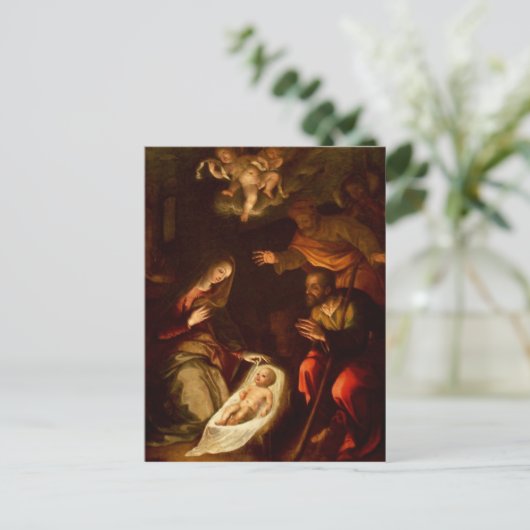 Epiphany Postkarte (Stehend Vorderseite)