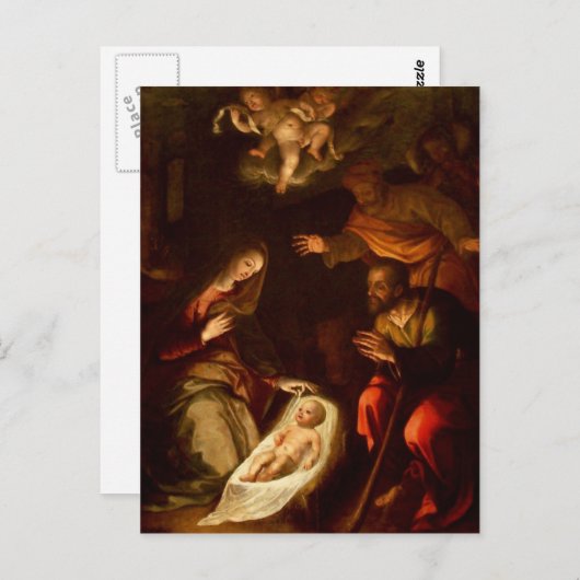 Epiphany Postkarte (Vorne/Hinten)