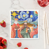 Epiphany Serviette (Beispiel)