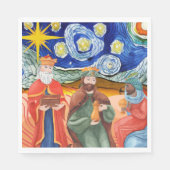 Epiphany Serviette (Vorderseite)