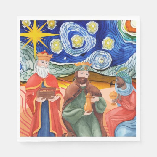 Epiphany Serviette (Vorderseite)