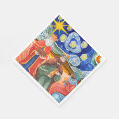 Epiphany Serviette (Ecke)