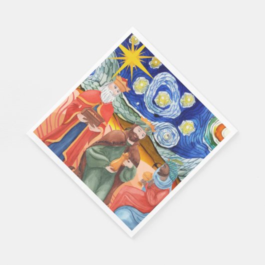 Epiphany Serviette (Ecke)