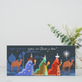 Epiphany Slim Grußkarte (Stehend Vorderseite)