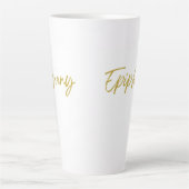 Epiphany Tall Latte Tasse (Vorderseite)