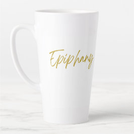 Epiphany Tall Latte Tasse