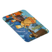 Epiphany Three Kings from East von Zdenek Guth Magnet (Rechte Seite)