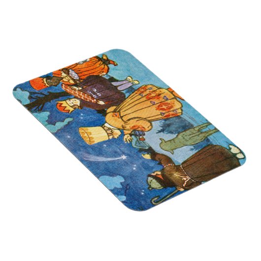 Epiphany Three Kings from East von Zdenek Guth Magnet (Rechte Seite)