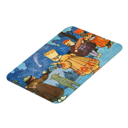 Epiphany Three Kings from East von Zdenek Guth Magnet (Linke Seite)