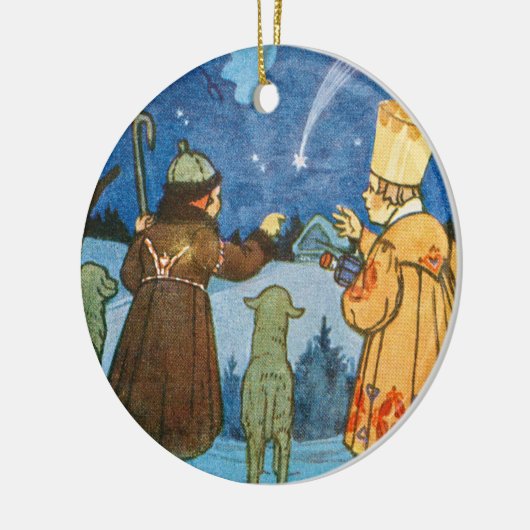 Epiphany Three Kings from the East by Zdenek Guth Keramik Ornament (Links)