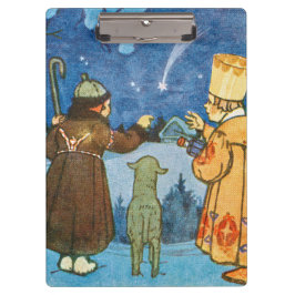 Epiphany Three Kings from the East by Zdenek Guth Klemmbrett