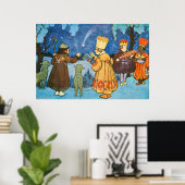 Epiphany Three Kings from the East by Zdenek Guth  Poster (Heimbüro)