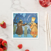 Epiphany Three Kings from the East by Zdenek Guth Serviette (Beispiel)