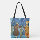 Epiphany Three Kings from the East by Zdenek Guth Tasche (Rückseite)