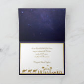 Epiphany Three Kings Orthodox Byzantinisch Katholi Karte (Innenseite)