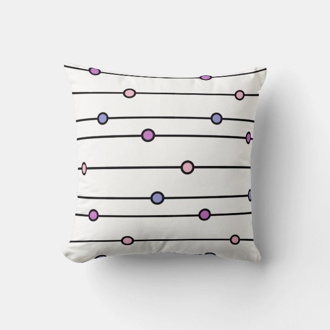 Epiphany Throw Pillow Kissen (Vorderseite)