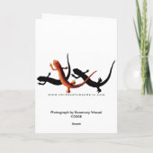 Epiphany Tree Card Karte (Rückseite)