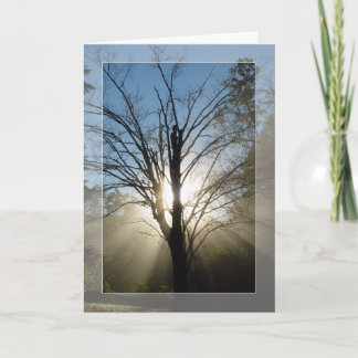 Epiphany Tree Card Karte