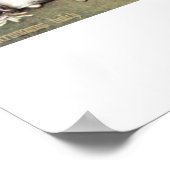 Epiphany Triptych Detail von Hieronymus Bosch Poster (Ecke)