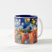 Epiphany Zweifarbige Tasse (VorderseiteRechts)