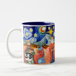 Epiphany Zweifarbige Tasse