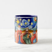 Epiphany Zweifarbige Tasse (Mittel)
