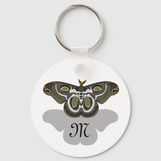 Epiphora Mythimnia Schlüsselanhänger (Vorderseite)