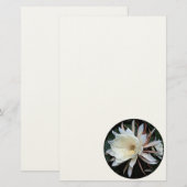 Epiphyte Cactus Blume Briefpapier (Vorne/Hinten)