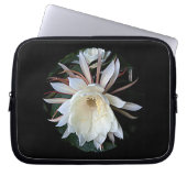 Epiphyte Cactus Blume Laptopschutzhülle (Vorderseite)