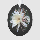 Epiphyte Cactus Blume Ornament (Vorderseite)