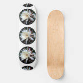 Epiphyte Cactus Blume Skateboard (Vorderseite)