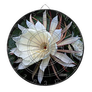 Epiphyten-Kaktus-Blüte Dartscheibe